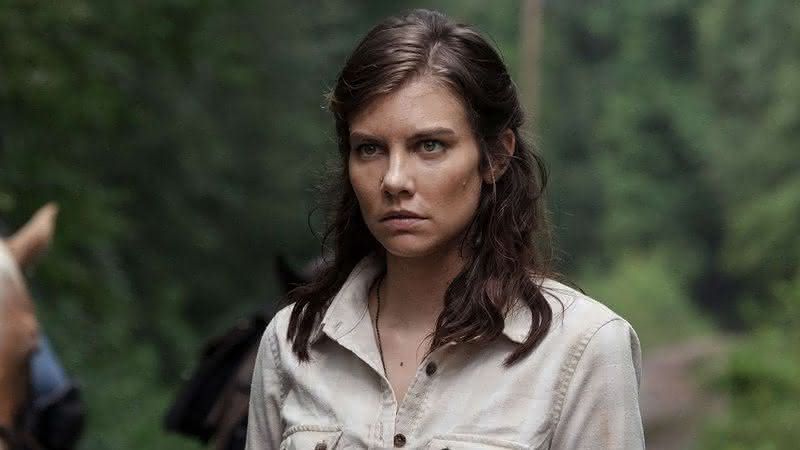 "The Walking Dead": Maggie aparece ferida em foto da última temporada - Divulgação/AMC
