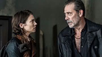 Maggie e Negan enfrentam zumbis em Nova York no trailer de "The Walking Dead: Dead City" - Divulgação/AMC