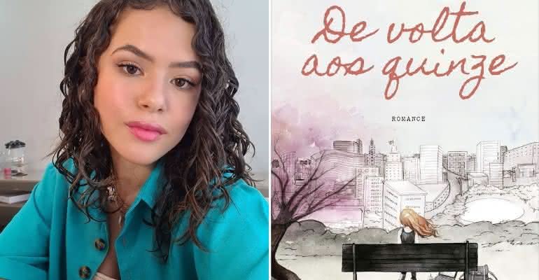 Maisa Silva estrelará a adaptação de "De Volta aos !uinze", livro de Bruna Vieira - Reprodução/Instagram/Editora Gutenberg
