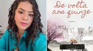 Maisa Silva estrelará a adaptação de "De Volta aos !uinze", livro de Bruna Vieira - Reprodução/Instagram/Editora Gutenberg