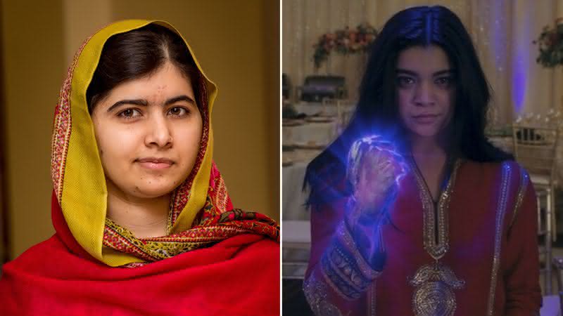 Malala Yousafzai elogia série "Ms. Marvel" - Richard Stonehouse/Getty Images/Marvel Studios