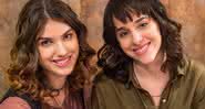Samantha (Giovanna Grigio) e Lica (Manoela Aliperti) interpretaram um casal em "Malhação: Viva a Diferença" e retornam em "As Five" - Globo/Marília Cabral