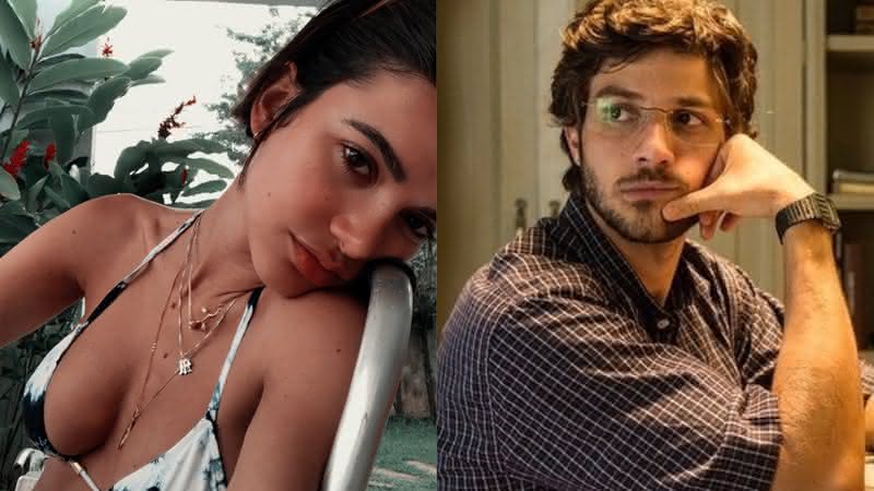 Manu Gavassi e Chay Suede namoraram dois anos - Instagram