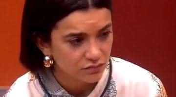 Manu Gavassi chora após Jogo da Discórdia no Big Brother Brasil 20 e cogita deixar o programa - Reprodução/Globoplay