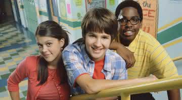 Moze, Ned Bibgy e Cookie em Manual de Sobrevivência Escolar do Ned - Divulgação/Nickelodeon
