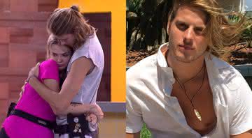 Daniel se interessou por Marcela na casa e Tadeu, seu irmão, diz que talvez também se interessaria por ela - Globo/Instagram