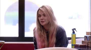 Marcela em conversa no Big Brother Brasil 20 - Gshow