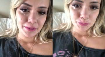 Marcela chorando após eliminação - Instagram