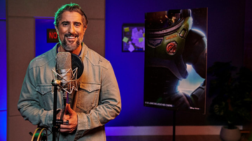 Marcos Mion assume a voz de Buzz Lightyear em "Lightyear", novo filme da Disney-Pixar - Divulgação/Disney-Pixar