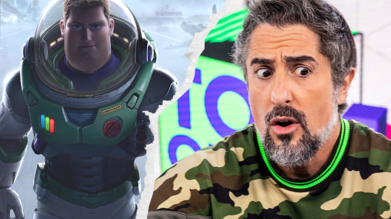 Marcos Mion foi criticado ao ser escolhido para substituir Guilherme Briggs, dublador do astronauta em "Toy Story", mas pediu uma chance aos fãs - Globo/João Miguel Júnior/Divulgação/Disney-Pixar