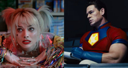Sabia que Margot Robbie dormia com uma réplica em papelão de John Cena? - Reprodução/Warner Bros. Pictures
