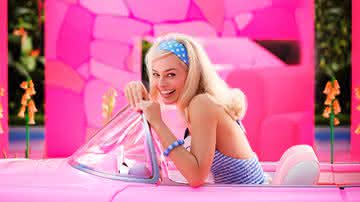 Margot Robbie revela constrangimento por fotos vazadas de "Barbie": "momento mais humilhante da minha vida" - Divulgação/Warner Bros.