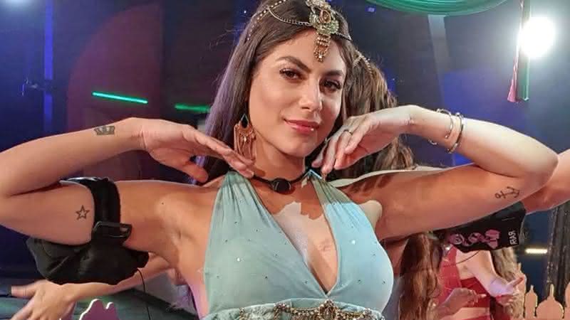 Mari Gonzalez em foto do Rede BBB do Big Brother Brasil 20 - Transmissão Globo