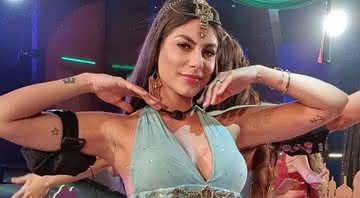 Mari Gonzalez em foto do Rede BBB do Big Brother Brasil 20 - Transmissão Globo