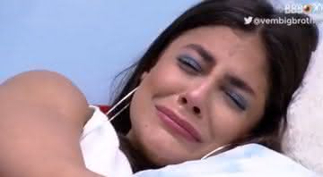 Indicada ao Paredão no Big Brother Brasil 20, Mari Gonzalez chorou em desespero - Reprodução/Globoplay
