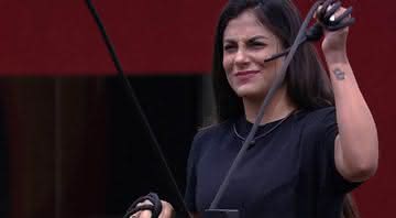 Mari vence a prova do líder - Globo