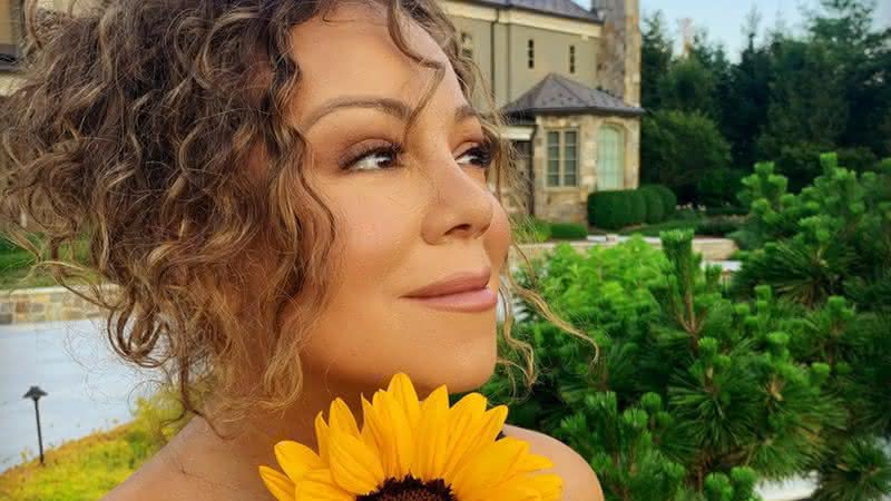 Mariah Carey em publicação nas redes sociais - Instagram