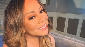 Mariah Carey em publicação nas redes sociais - Reprodução/Instagram