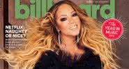 Mariah Carey na capa da revista Billboard - Divulgação