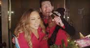 Mariah Carey ao lado do apresentador Billy Eichner e de uma fã nas ruas de Nova Iorque - YouTube