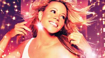 Mariah Carey em capa de Glitter - DIvulgação/Virgin