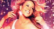 Mariah Carey em capa de Glitter - DIvulgação/Virgin
