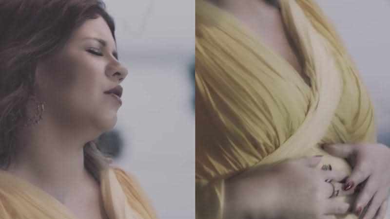 Marília Mendonça no clipe da música Tentativas - YouTube