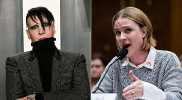 Marilyn Manson processa Evan Rachel Wood por difamação sobre as alegações de abuso sexual - Divulgação/Getty Images:  Frazer Harrison/HBO Max