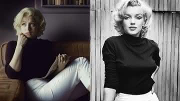 Marilyn Monroe e Ana de Armas gêmeas? Internautas ficam impressionados com semelhanças após o trailer de "Blonde" - Divulgação/Netflic/IMDb