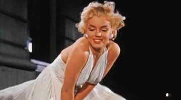 Marilyn Monroe no filme O pecado mora ao lado - Fox