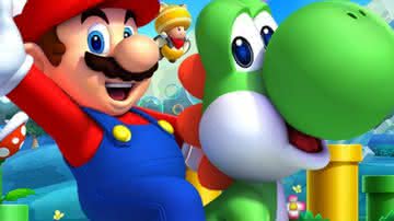 Animação do "Mario Bros." chega aos cinemas em 2023 - Divulgação Nintendo