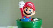 Super Mario Bros., lançado em 1985 pela Nintendo, foi arrematado por mais de 600 mil reais em um leião - Rodrigo Muller/Pixabay