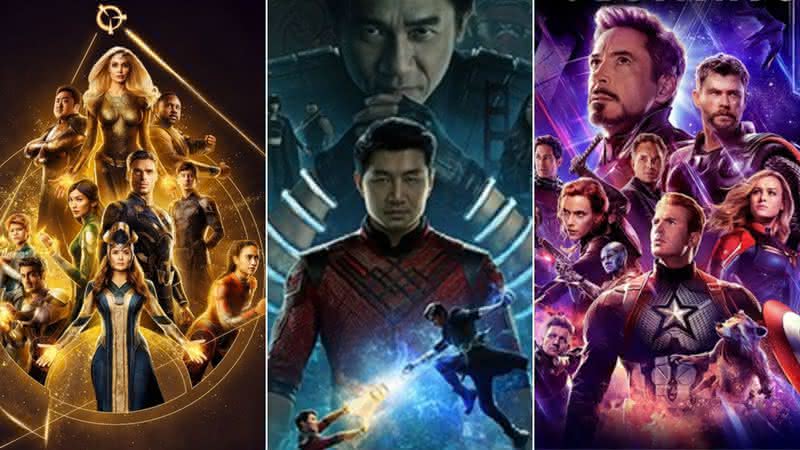 Marvel atualiza linha do tempo de suas produções no universo cinematográfico - Divulgação/Marvel Studios