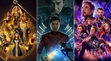 Marvel atualiza linha do tempo de suas produções no universo cinematográfico - Divulgação/Marvel Studios