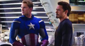Robert Downey Jr. incentivou Chris Evans a fazer teste para ser o Capitão América - Divulgação/Marvel Studios