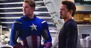 Robert Downey Jr. incentivou Chris Evans a fazer teste para ser o Capitão América - Divulgação/Marvel Studios