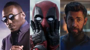 Marvel adia "Blade", "Deadpool 3", "Quarteto Fantástico" e "Vingadores: Guerras Secretas" - Divulgação/Marvel Studios/20th Century Studios