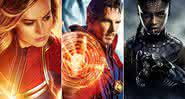 Marvel anuncia adiamento de seus próximos lançamentos, como "Doutor Estranho 2", "Thor 4" e mais - Divulgação/Marvel Studios