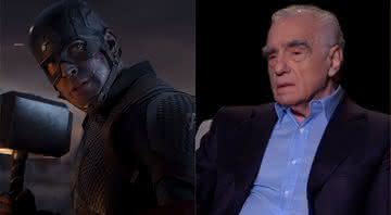 Martin Scorsese volta a falar sobre filmes a Marvel: "Se fosse mais jovem, talvez até quisesse fazer um" - YouTube