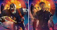 Marvel libera novos pôsters do 5º episódio de "What If...?" - Divulgação/Marvel Studios