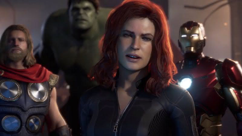 Marvel's Avengers será lançado para PC, Xbox One, PlayStation 4 e Google Stadia. Crédito: Divulgação/ SquareEnix