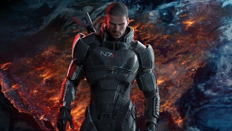 Amazon Studios deverá desenvolver série baseada no jogo Mass Effect - Divulgação/Electronic Arts