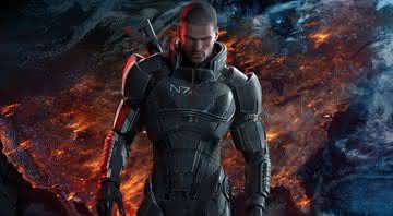 Amazon Studios deverá desenvolver série baseada no jogo Mass Effect - Divulgação/Electronic Arts