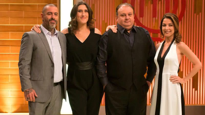 Henrique Fogaça, Paola Carosella, Erick Jacquin e Ana Paula Padrão - Band