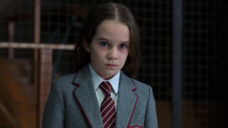 Alisha Weir como Matilda - Reprodução/Netflix