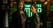 Keanu Reeves e Carrie-Anne Moss estrelam "Matrix Resurrections" - Divulgação/Warner Bros.