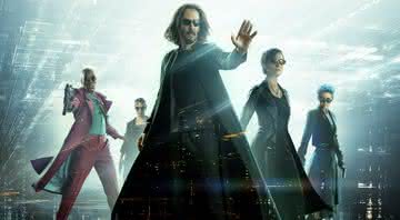 "CCXP Worlds 2021": "Matrix 4" tem novo trailer revelado com depoimento do elenco - Divulgação/Warner Bros