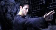 Keanu Reeves interpretou Neo na trilogia - Divulgação/