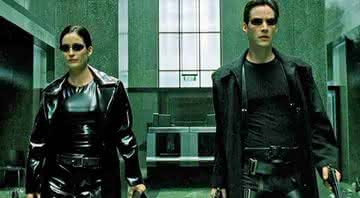 "Matrix 4" tem novo pôster divulgado com Neo e Trinity; confira - Divulgação/Warner Bros.