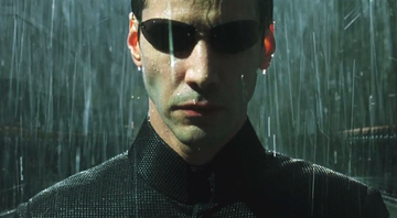 Keanu Reeves em Matrix Revolutions - Divulgação/Silver Pictures